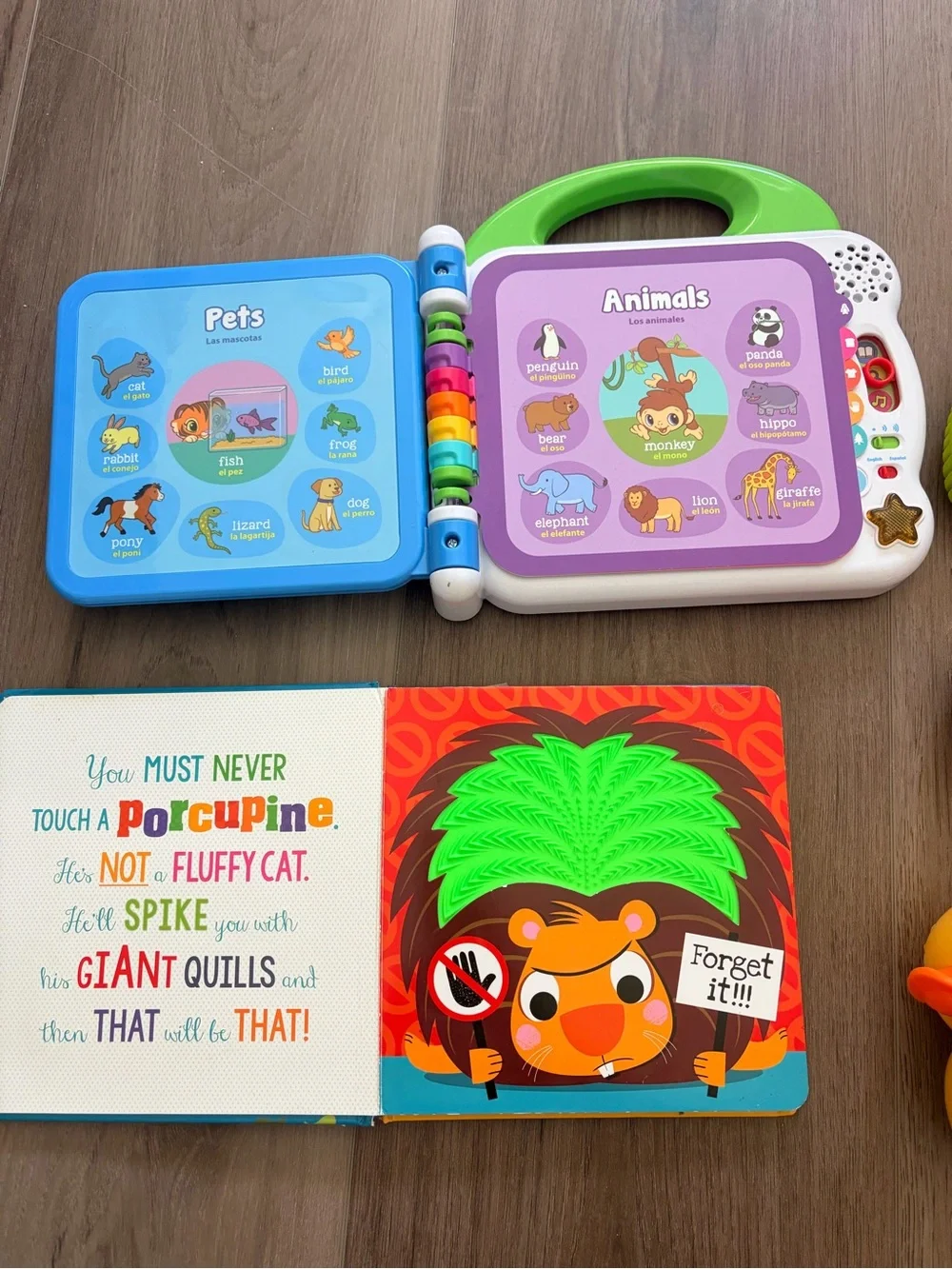 Toddler toys